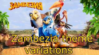 7 Zambezia theme variations  Zambezia soundtrack [upl. by Yellah]