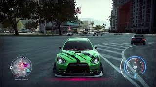 Need for Speed Heat  Cop Chase In A Mitsubishi Lancer  Will Disney Greenlight Trick Moon [upl. by Iddo]