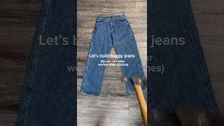 Build Baggy Jeans With Me [upl. by Delaney]