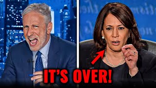 Jon Stewart OBLITERATES Kamala Harris’ Career With ONE Clip [upl. by Sirama]