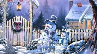 The Christmas Song by Michael Bublé  Lyrics [upl. by Naujik572]