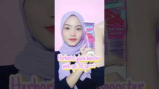 Herborist Juice For Skin Gluta Booster Pome Berry amp Beetroot Spf 30 Pa  Kulit Auto Cerah [upl. by Ambrosia]