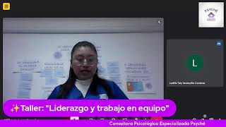 ✨Taller quotLiderazgo y trabajo en equipoquot [upl. by Akire]