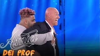 Amici 19  Amici dei Prof  Rudy Zerbi balla con Marco [upl. by Dimah]