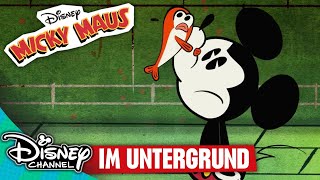 MICKY MAUS SHORTS  Im Untergrund  Disney Channel [upl. by Navi605]