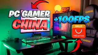 PC Gamer CHINA DE ALIEXPRESS La pongo a PRUEBA EN Warzone ¿ES RENTABLE EN 2024 INTEL XEON100FPS [upl. by Malvina]