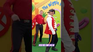 Hokey Pokey Kids Dance Songs with The Wiggles🕺💃 hokeypokey dance shorts kids thewiggles [upl. by Sirovart]