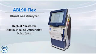 ABL90  Blood Gas Analyzer [upl. by Rofotsirk873]