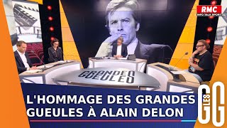 Alain Delon une incarnation française  Les Grandes Gueules rendent hommage à un mythe du cinéma [upl. by Une]