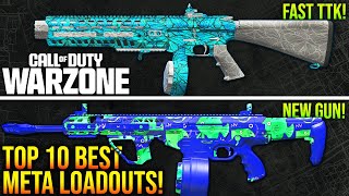 WARZONE New TOP 10 BEST META LOADOUTS After Major META Update WARZONE Best Weapons [upl. by Eliak202]