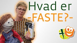 Hvad er FASTE  Fastelavn  Fastelavn er mit navn  gør lidt gavn [upl. by Amelie]