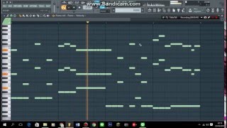 BEST OF EDM Melodies 2016 in FL Studiopart1 FREE FLP [upl. by Odrick]