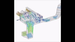 HVAC duct streamlines [upl. by Anora874]