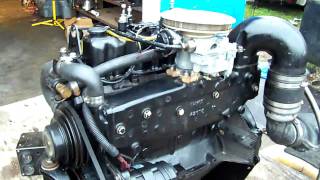 SORRY SOLD Mercruiser 30 Liter 140 Hp 4 cylinder engine ShipShapeTNCom [upl. by Accisej]