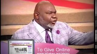 TD Jakes on Preachers of LA [upl. by Nhor]