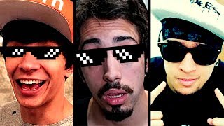 TOP 10 MELHORES TIRADAS DOS YOUTUBERS  14 [upl. by Odnavres]