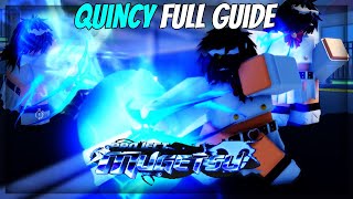 Quincy Full Guide How To Get VoltstandingSchrift In New Project Mugetsu Update  New Codes [upl. by Kerwon]