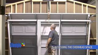 How To Access Overhead Spaces Lifestyle Screens [upl. by Beau]