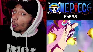 One Piece Episode 838 Reaction  3 2 1 Fire [upl. by Cade]