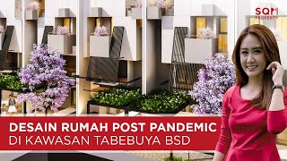 POST PANDEMIC HOUSE DESIGN FULLY FURNISHED  IMPRESAHAUS TABEBUYA BSD VIDEO REVIEW [upl. by Imer]