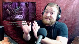 Vocal Coach Reacts  Infant Annihilator  Unholy Gravebirth [upl. by Yim]