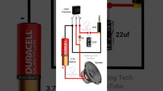 35V dc mini amplifier diy amplifier viral [upl. by Hertzfeld103]