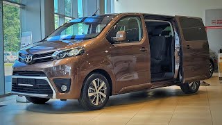 2023 Toyota Proace Verso Family  Detailed First Look [upl. by Maffa244]