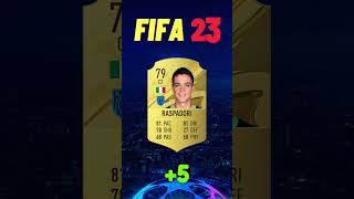 GIACOMO RASPADORI FIFA EVOLUTION IS WILD 🔥⭐ eafc24 fc24 fifa23 fifa [upl. by Philps]