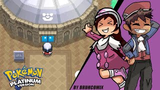 LE SFILATE NO😭  Pokémon Platino con la mia RAGAZZA 9 [upl. by Anaeco743]