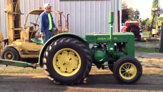 1936 Ford Pickup amp John Deere Tractor [upl. by Aysab]