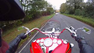 boss hoss uk v8 8200cc short ride [upl. by Gilmer973]