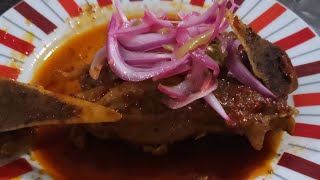 chamorros de puerco adobado receta fácil🇲🇽✨️ [upl. by Jeff]