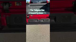 This Tailgate Has a BuiltIn Sound System Thatll Blow Your Mind [upl. by Essirahc]