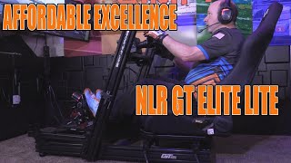 Next Level Racing GT Elite Lite Review Affordable Excellence [upl. by Biron]