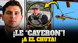 🚨¡SE CALENTO LA PLAZA HELICÓPTEROS ARTILLADOS le CAYERON al JEFE de PLAZA de LA CHAPIZA en SINALOA [upl. by Eceryt]