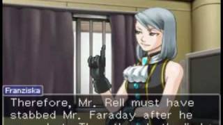 Ace Attorney Investigations Miles Edgeworth  Case 4 Part 4 [upl. by Nosrej165]