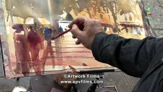 The Passionate Painter in Paris Alvaro Castagnet [upl. by Ocirderf]