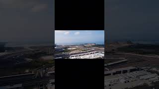 Mandalika Circuit Drone View 🏝️🏍️🌊🔥 mandalikacircuit motogp2024 [upl. by Moneta]