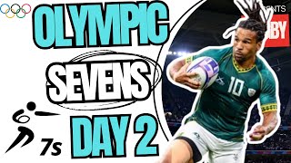 Olympic Rugby 7s Quarter Finals  2024  Mens Sevens  Recap [upl. by Urbannai]