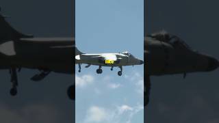 AV8B Harrier II The Ultimate Vertical Takeoff Fighter shorts militaryaircraft harrier [upl. by Cynth]