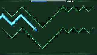 Npesta by Kenos Sakupen Hell Layout By Me Geometry Dash 21 [upl. by Nalla463]