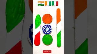 jono gono mono ll independenceday drawing republic day lldrawingtirangaa 🇮🇳🇮🇹🇨🇮👍🙏🙏 [upl. by Malo]