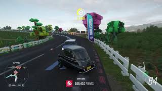 Stunt Park Pass Drift Zone  Forza Horizon 4 3rd [upl. by Ilrahc]