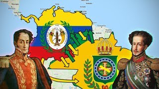 La Casi Guerra entre la Gran Colombia y el Imperio del Brasil [upl. by Grethel360]