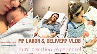 MY THIRD CSECTION VLOG  POSITIVE BIRTH EXPERIENCE  PLANNED CSECTION AT 37 WEEKS [upl. by Attlee660]