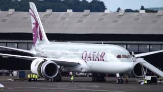 Boeing 7878 Dreamliner engine worries  Farnborough 2012 [upl. by Eirellav597]