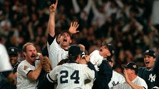 1996WS Gm6 Sterling Kay call Yanks World Series win [upl. by Eilyak438]