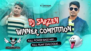 DJ SARZEN WINNER PERSONAL COMPITITION SONG  FULL POWER BASS MIX  DJ SARZEN MIX [upl. by Nyrac751]