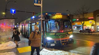 Surrey Translink 2018 New Flyer XDE60 S18031 on R1 King George Boulevard to Guildford [upl. by Hsetih]