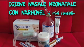 Igiene Nasale Neonatale Con Narhinel  powermamy [upl. by Noraed432]